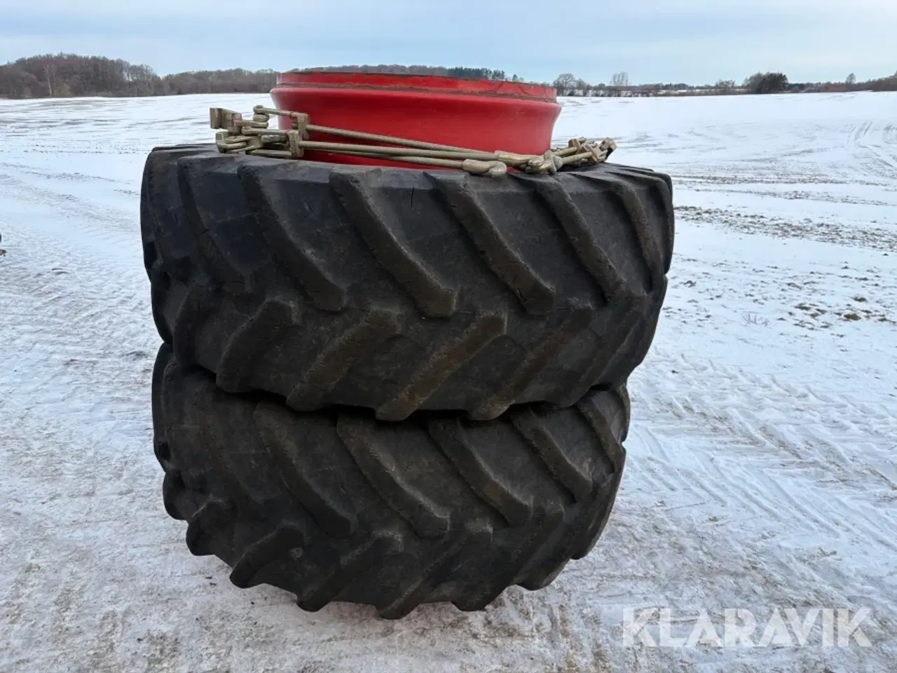 Billede 4 - Trelleborg dæk for hjul Trelleborg High power