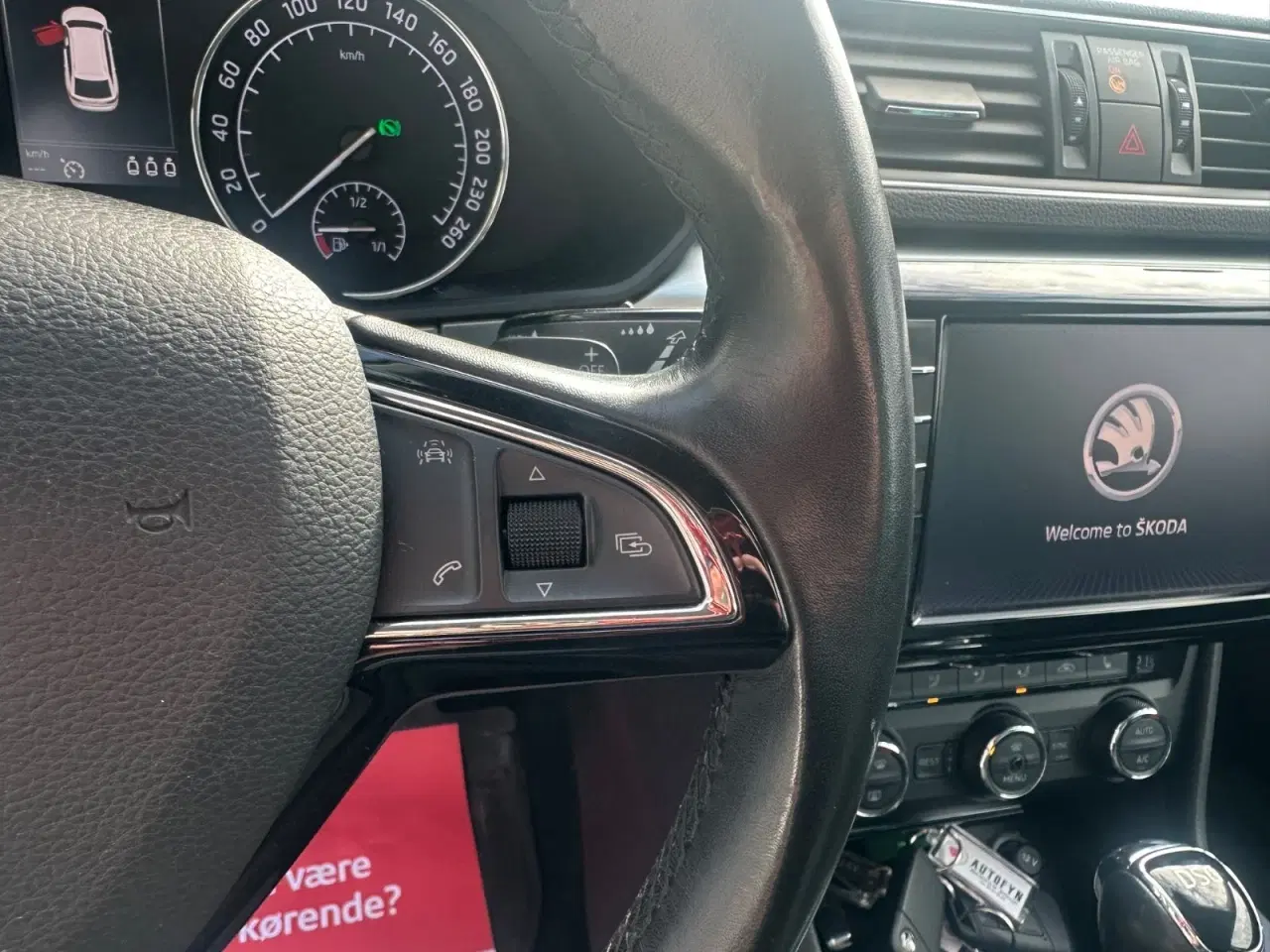 Billede 14 - Skoda Superb 2,0 TDi 190 Sportline Combi DSG