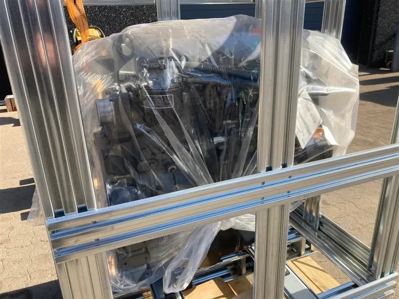 Billede 5 - - - - incl. brændstofpumpe, starter og generator