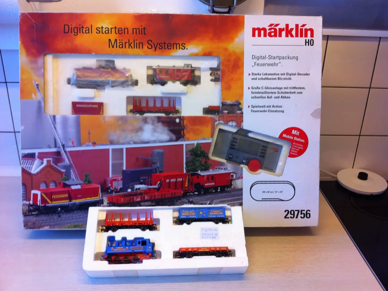 Billede 4 - Märklin 2 stk.  digitale togsæt  29756 + 29411