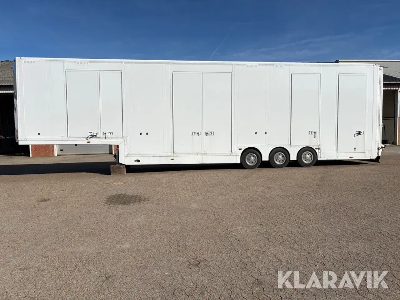 Billede 11 - Autotrailer Kässbohrer SP 9-16 CVT lukket