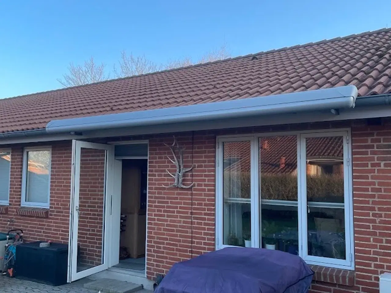 Billede 1 - Markise el