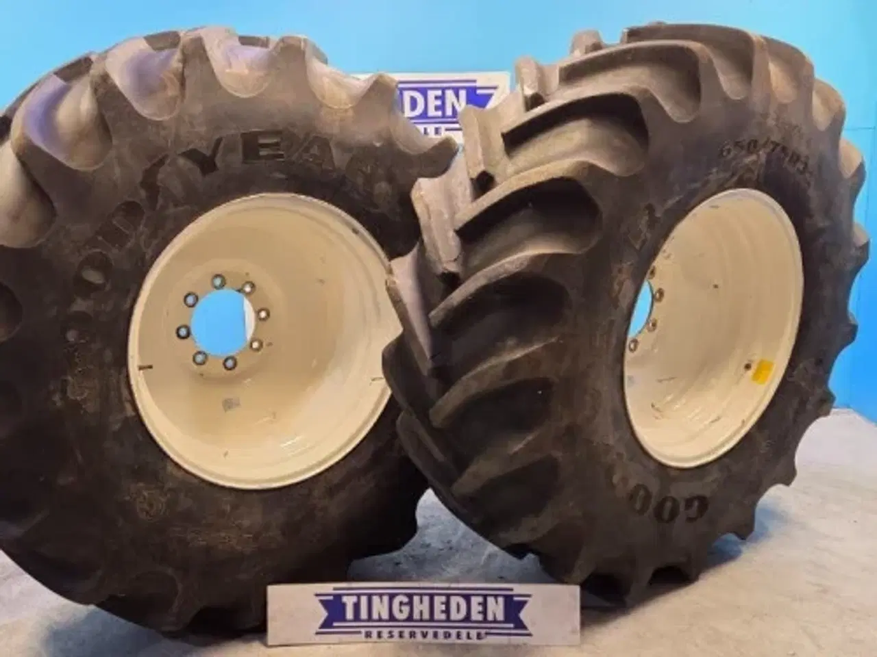 Billede 1 - 32"   650/70R32  SÆT