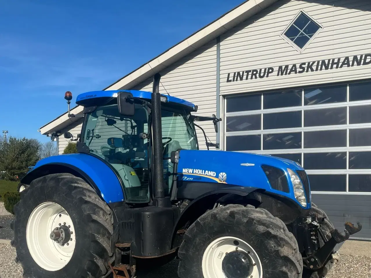 Billede 15 - New Holland T7.270 AutoCommand med frontlift