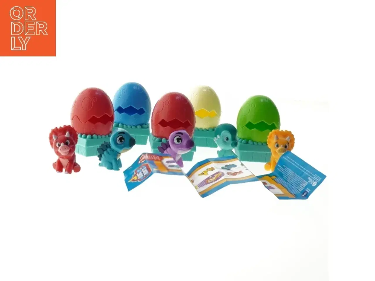 Billede 1 - Dino Ranch baby dinosaurere med æg