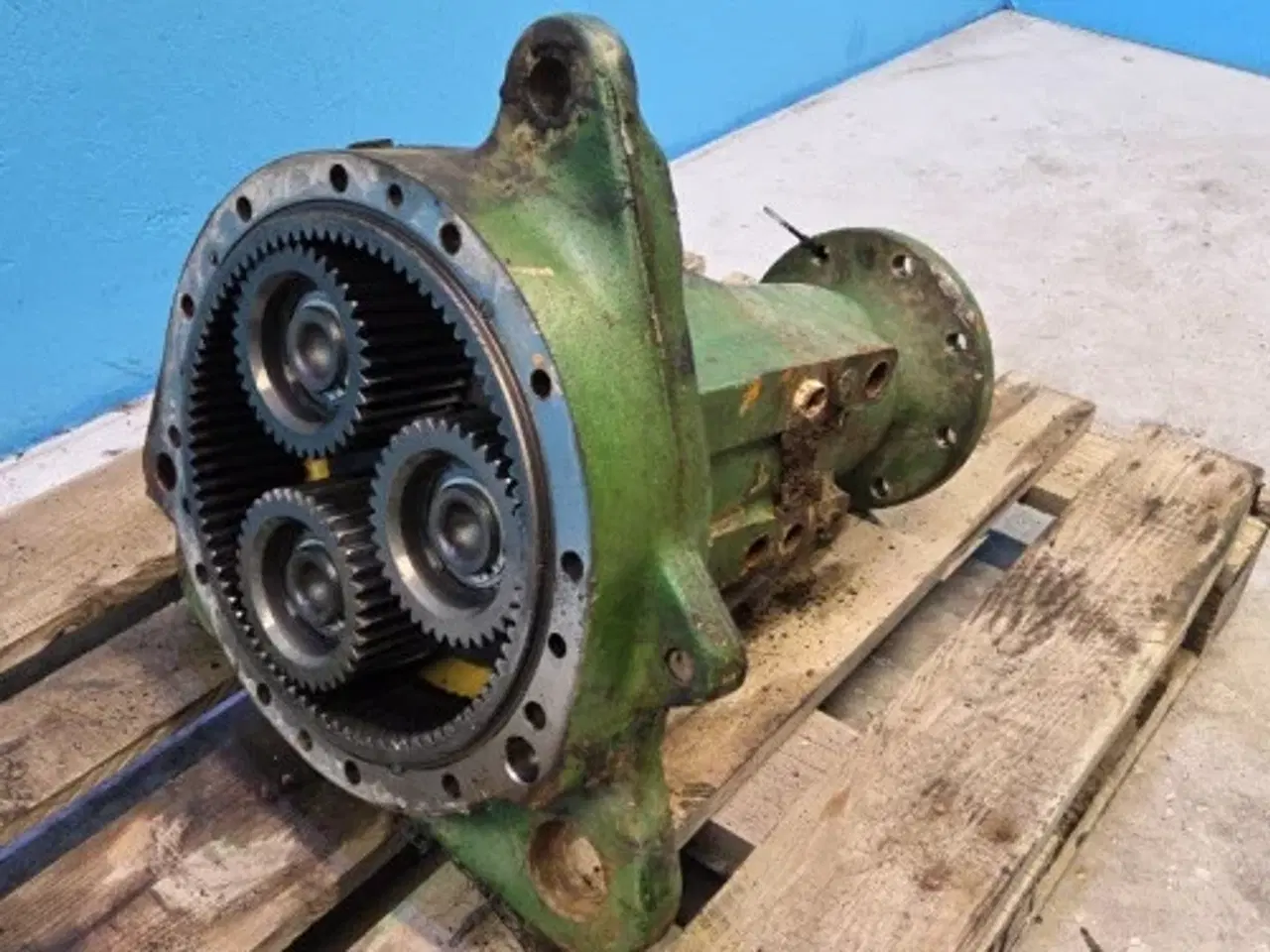 Billede 3 - John Deere 6300 Lår R. AL81318