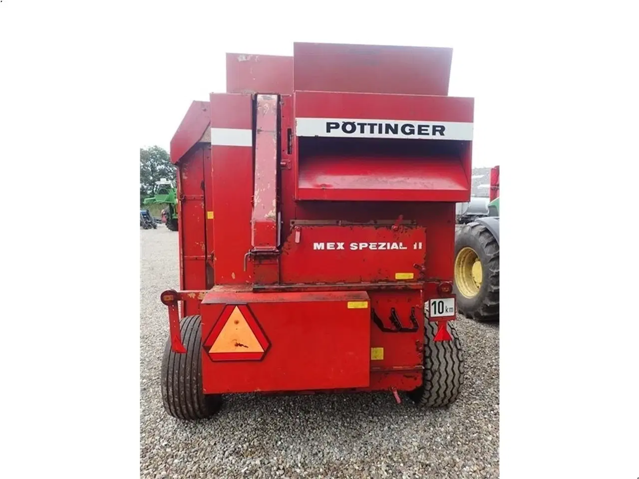Billede 12 - Pöttinger MEX SPEZIAL PS 416