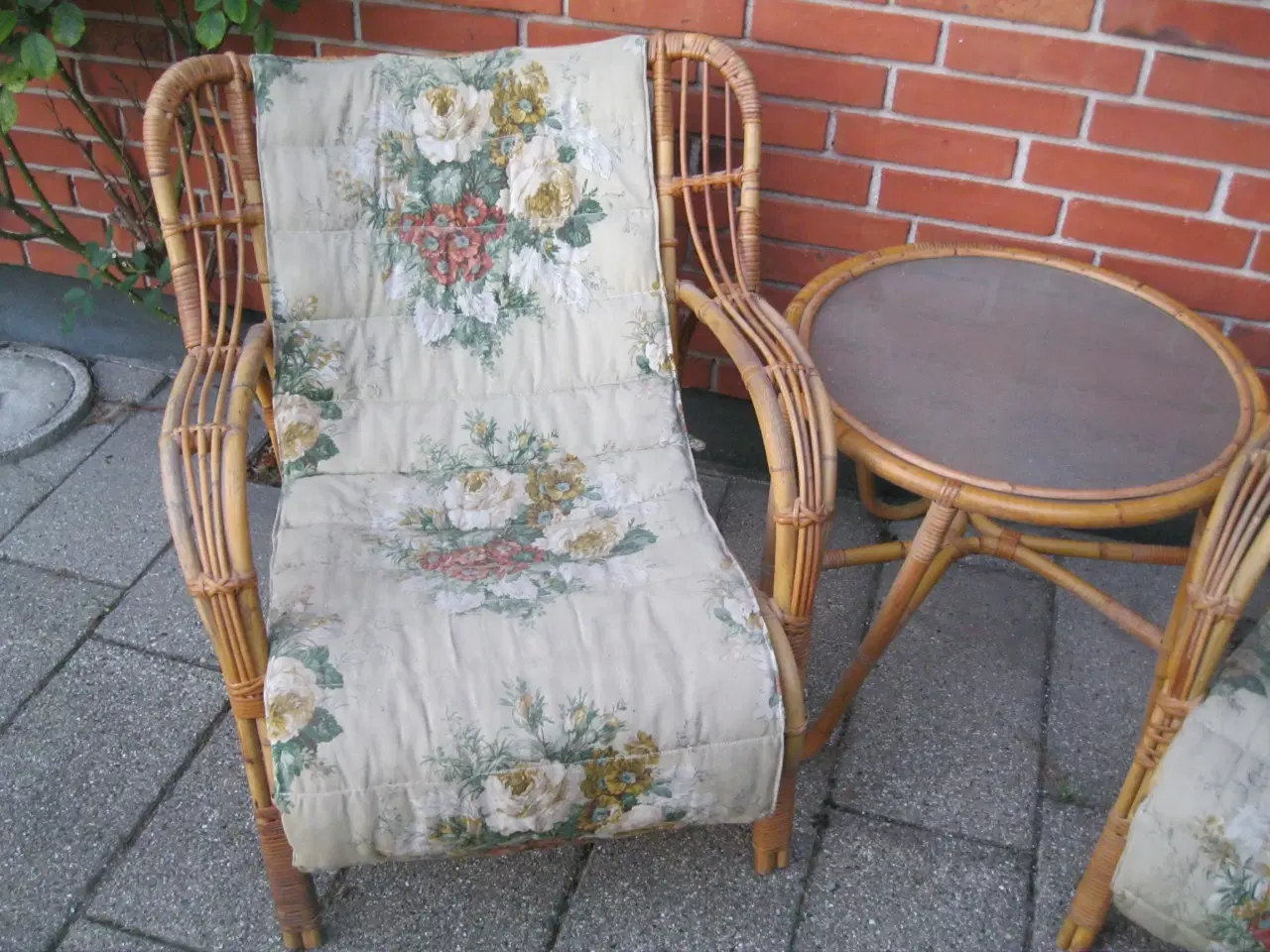 Billede 2 - Sæt kurvemøbler vintage fra 1955