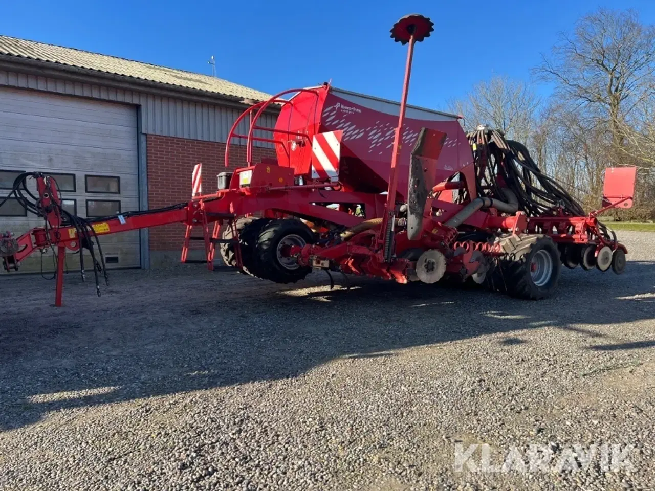 Billede 3 - Såmaskine Kverneland U-drill plus 4000