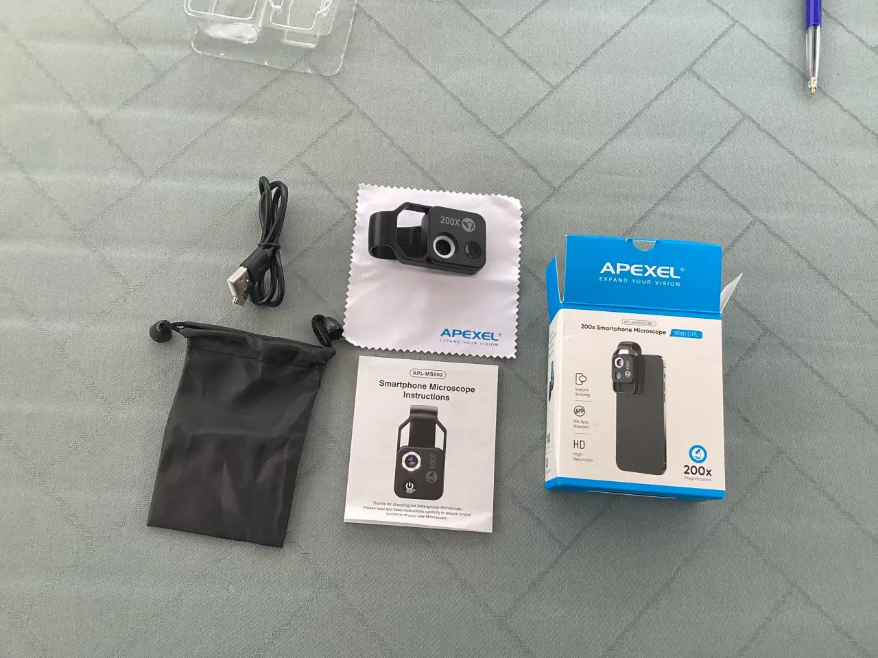 Billede 1 - Microlinse til smartphone