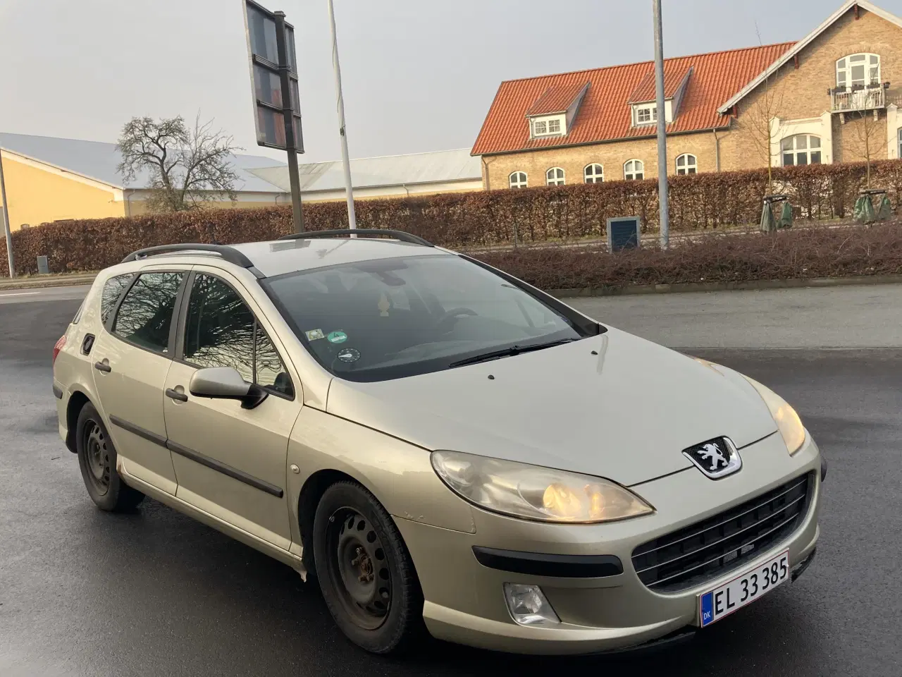 Billede 3 - Peugeot 407 Syn til Juli 2027