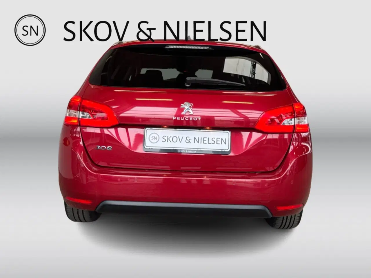 Billede 6 - Peugeot 308 1,6 BlueHDi 120 Allure SW Van