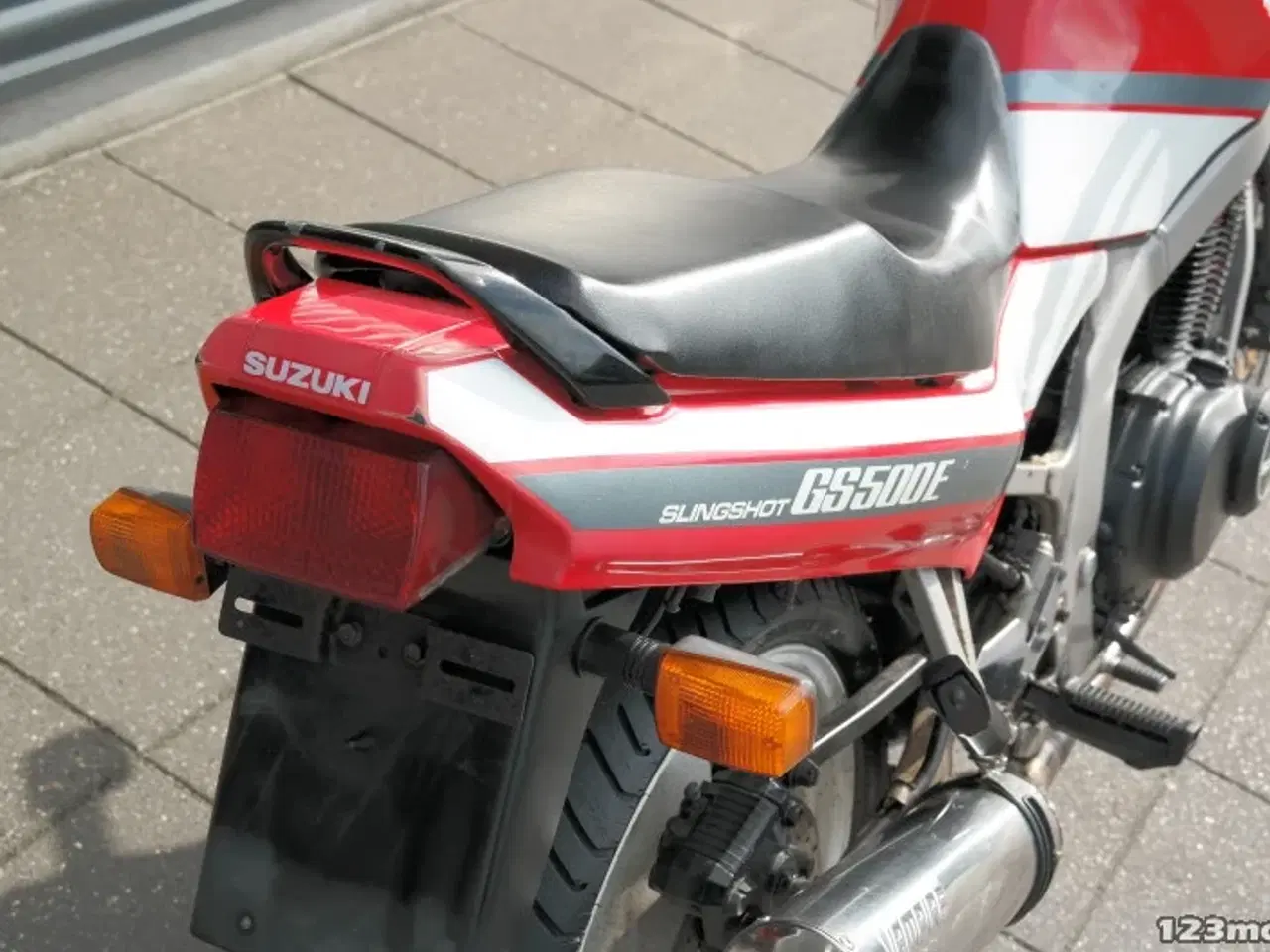 Billede 6 - Suzuki GS 500 E ENGROS/UDEN KLARGØRING