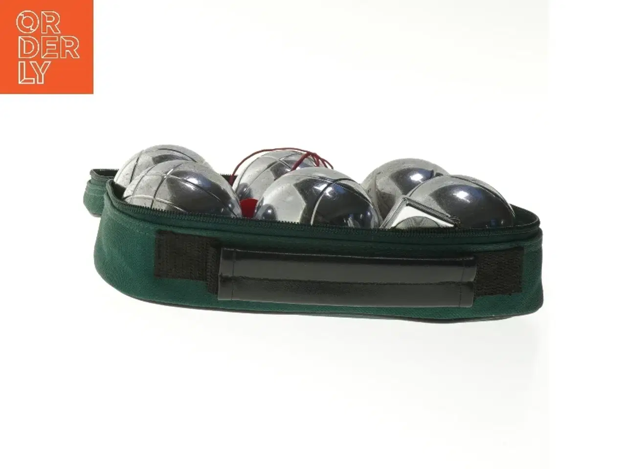 Billede 5 - Petanque sæt med kugler fra Sports Play (str. 24x16,5x8 cm)