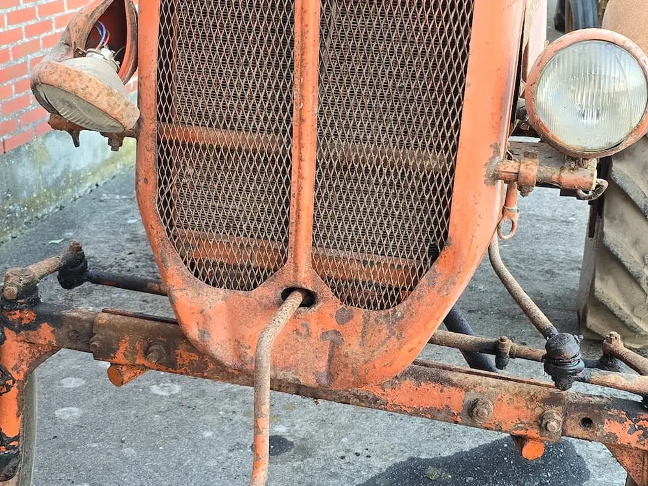 Billede 4 - Allis Chalmers veterantraktor