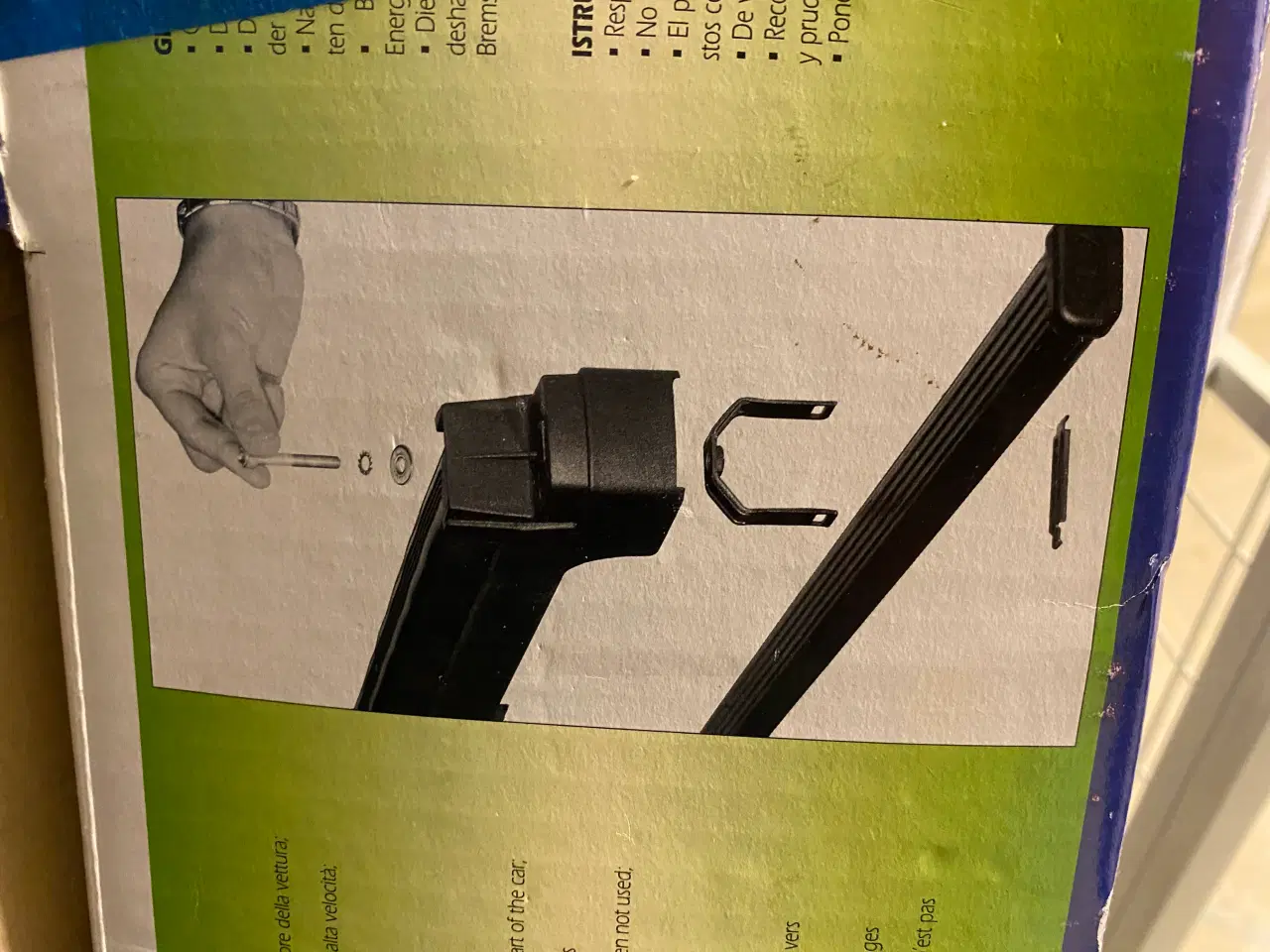 Billede 3 - Skiholder