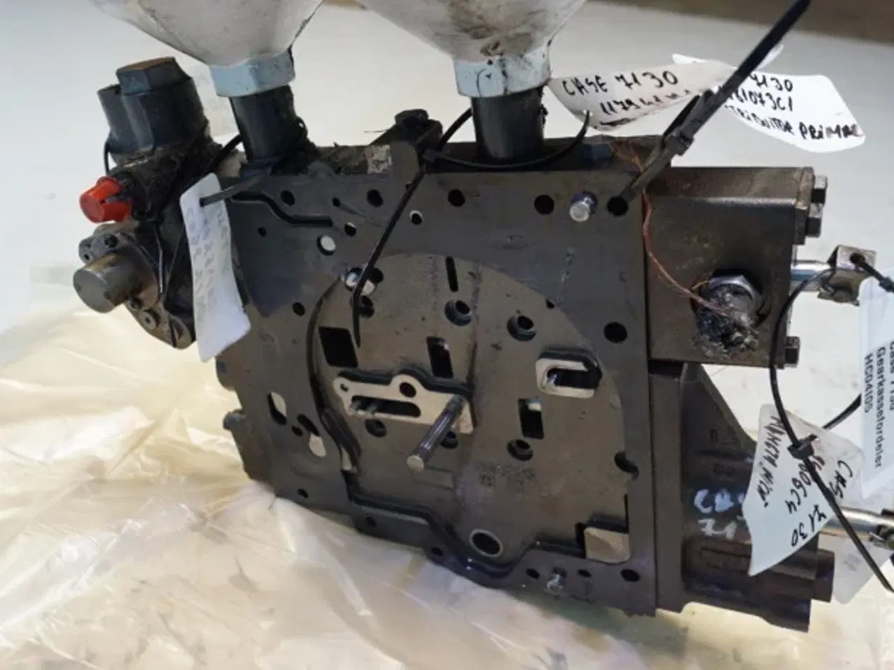 Billede 19 - Case 7130 Gearkassefordeler