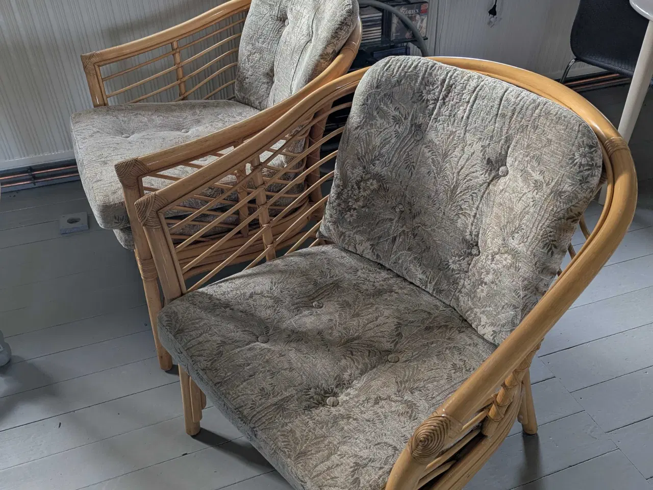 Billede 2 - Sofa og to lænestole i bambus