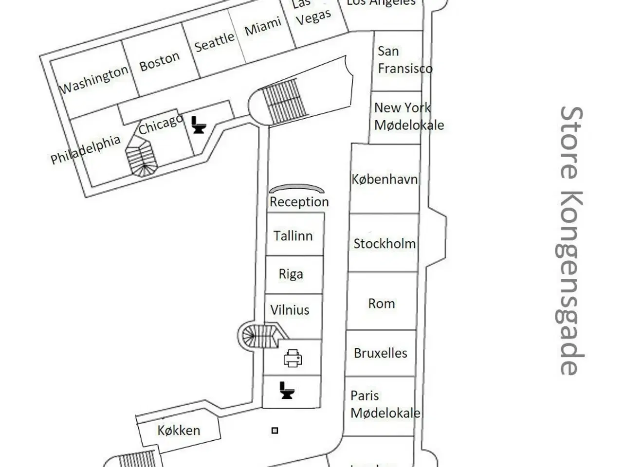 Billede 14 - Fullservice kontorhotel i skønne omgivelser – midt mellem Kastellet og Nyboder