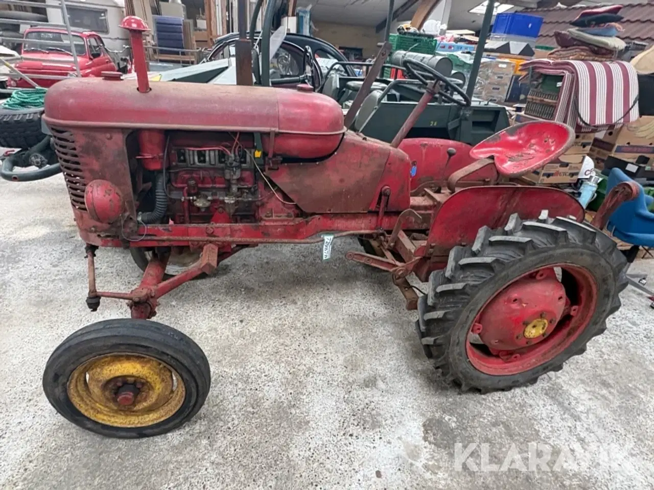 Billede 6 - Veterantraktor Massey Harris Pony