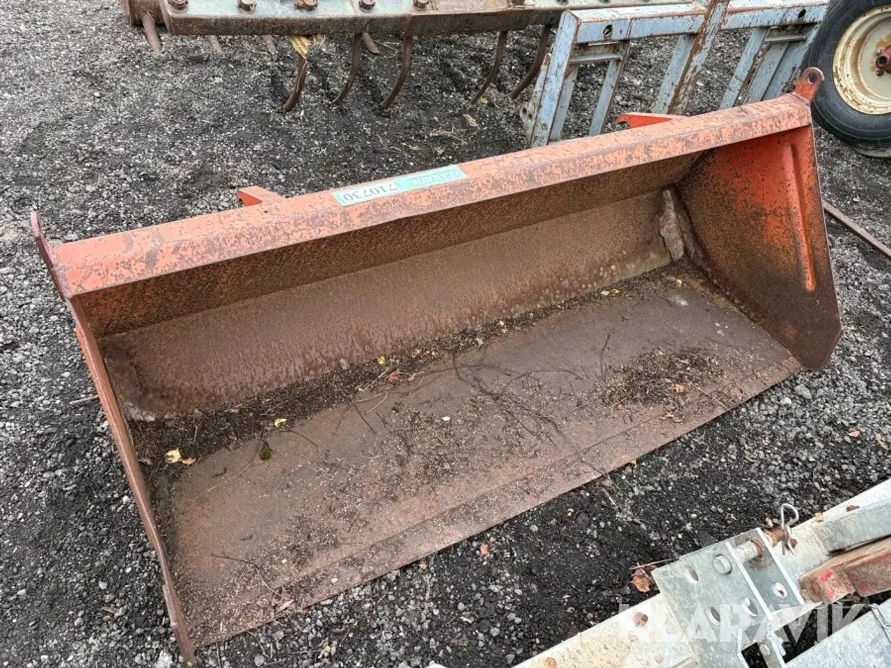 Billede 2 - Læsseskovl NORDSTEN