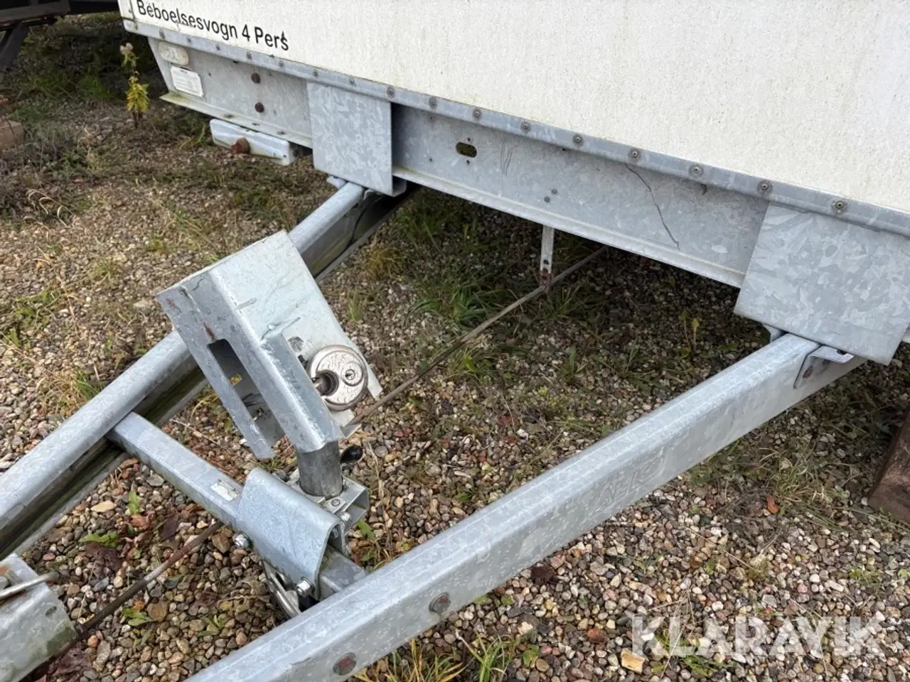 Billede 9 - Beboelsesvogn 4 personer Scanvogn 730250