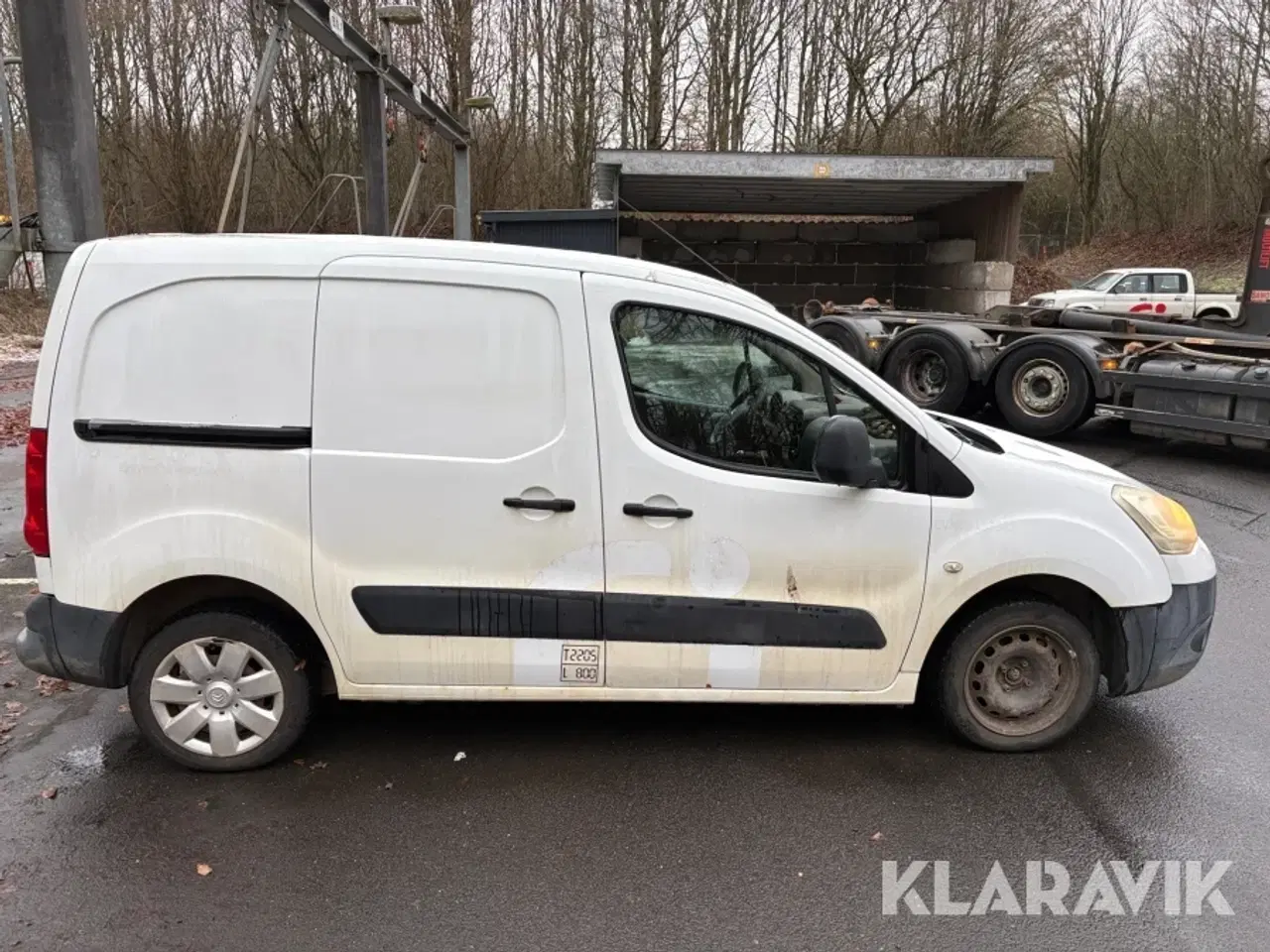 Billede 6 - Varebil Citroën Berlingo van 1,6 HDI