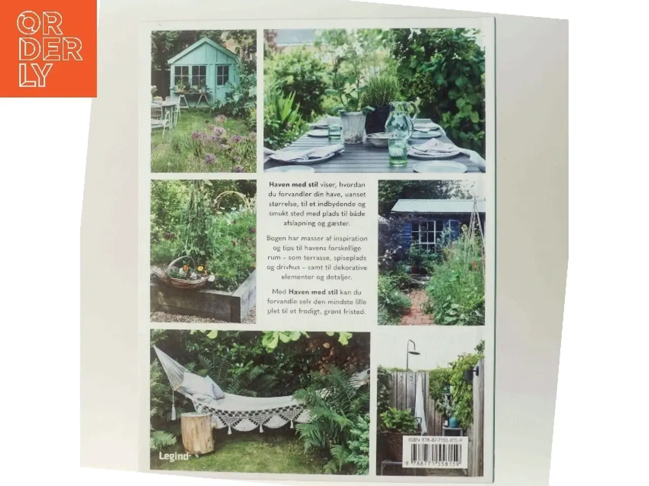 Billede 3 - Haven med stil af Selina Lake (Bog)