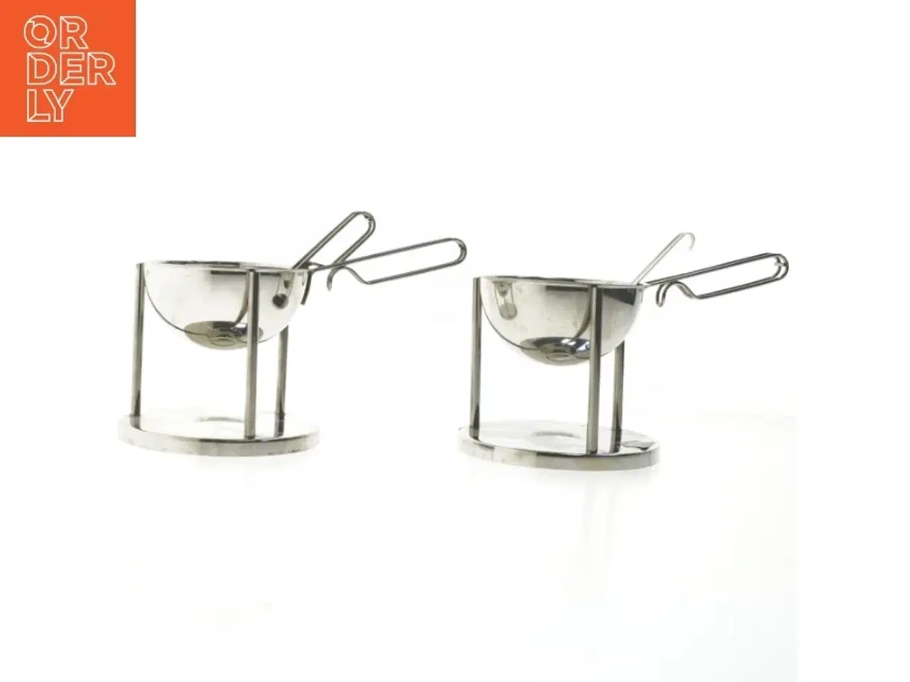 Billede 2 - 2 Saucegryder på stativ fra Menu (str. Ø. 15 cm. 2 styk)