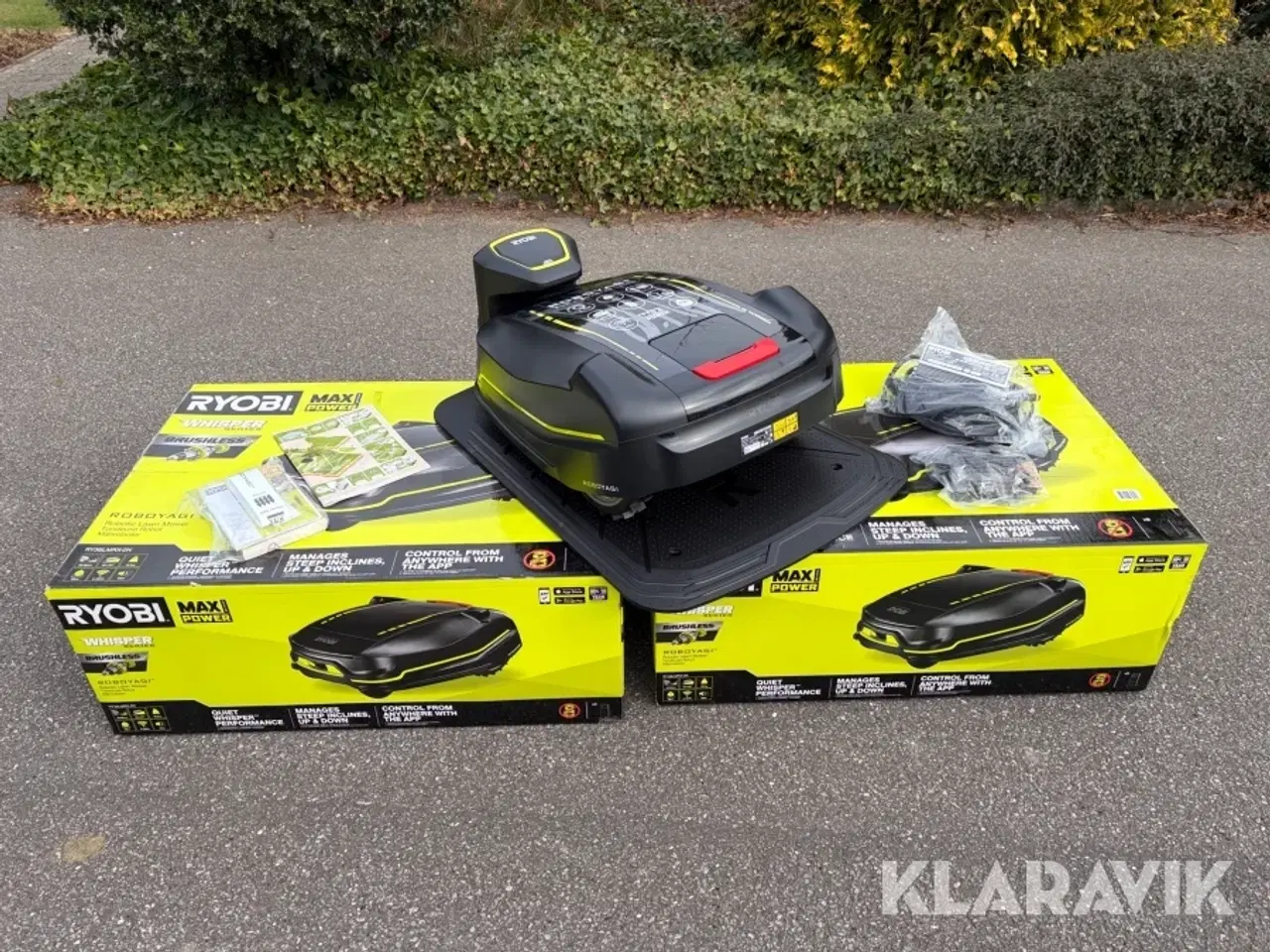 Billede 1 - Græsslåmaskiner Ryobi Roboyagi RY36LMRX 2 styk