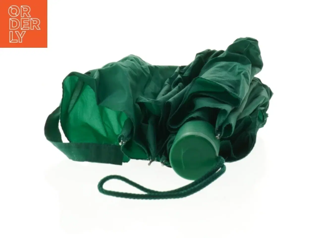 Billede 3 - Sammenfoldelig paraply fra Nylon (str. 33 cm)