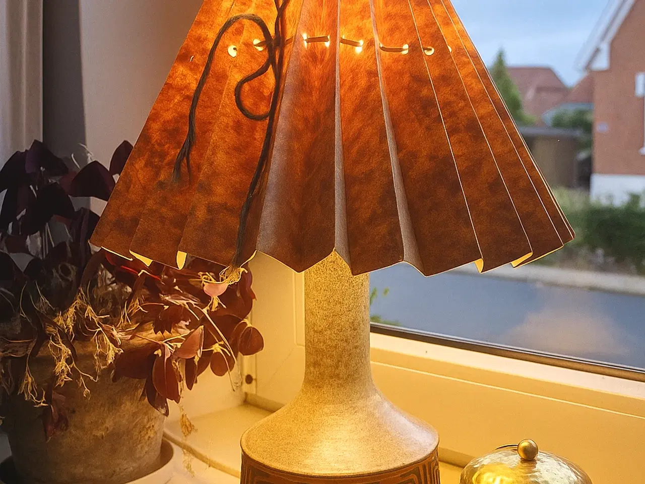 Billede 2 - Axella bordlampe - Jette Hellesøe - signeret