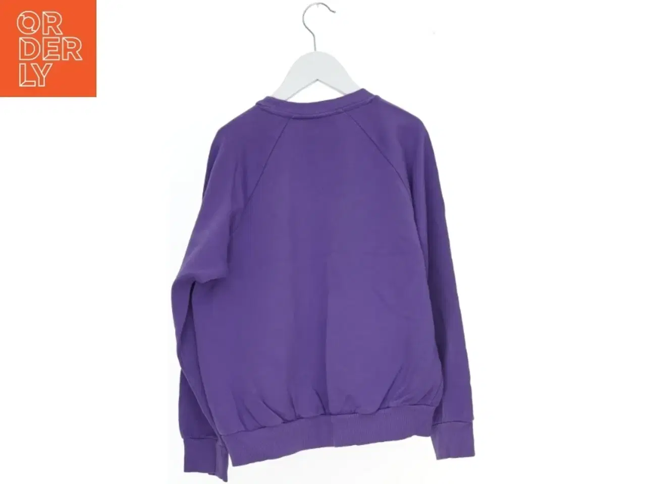 Billede 2 - Lilla sweatshirt med hestemotiv fra Mini Rodini (str. 128)