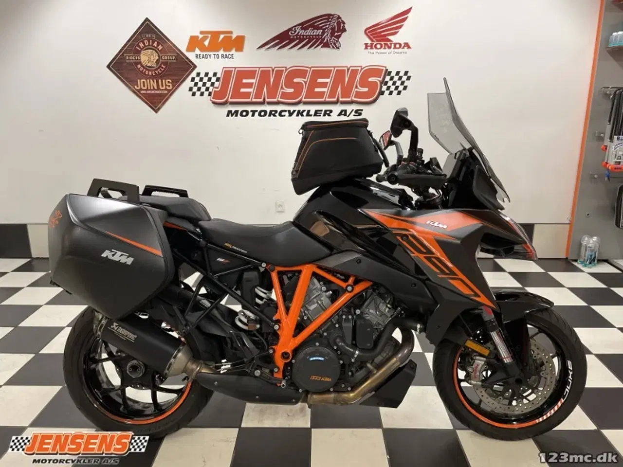 Billede 1 - KTM 1290 Super Duke GT