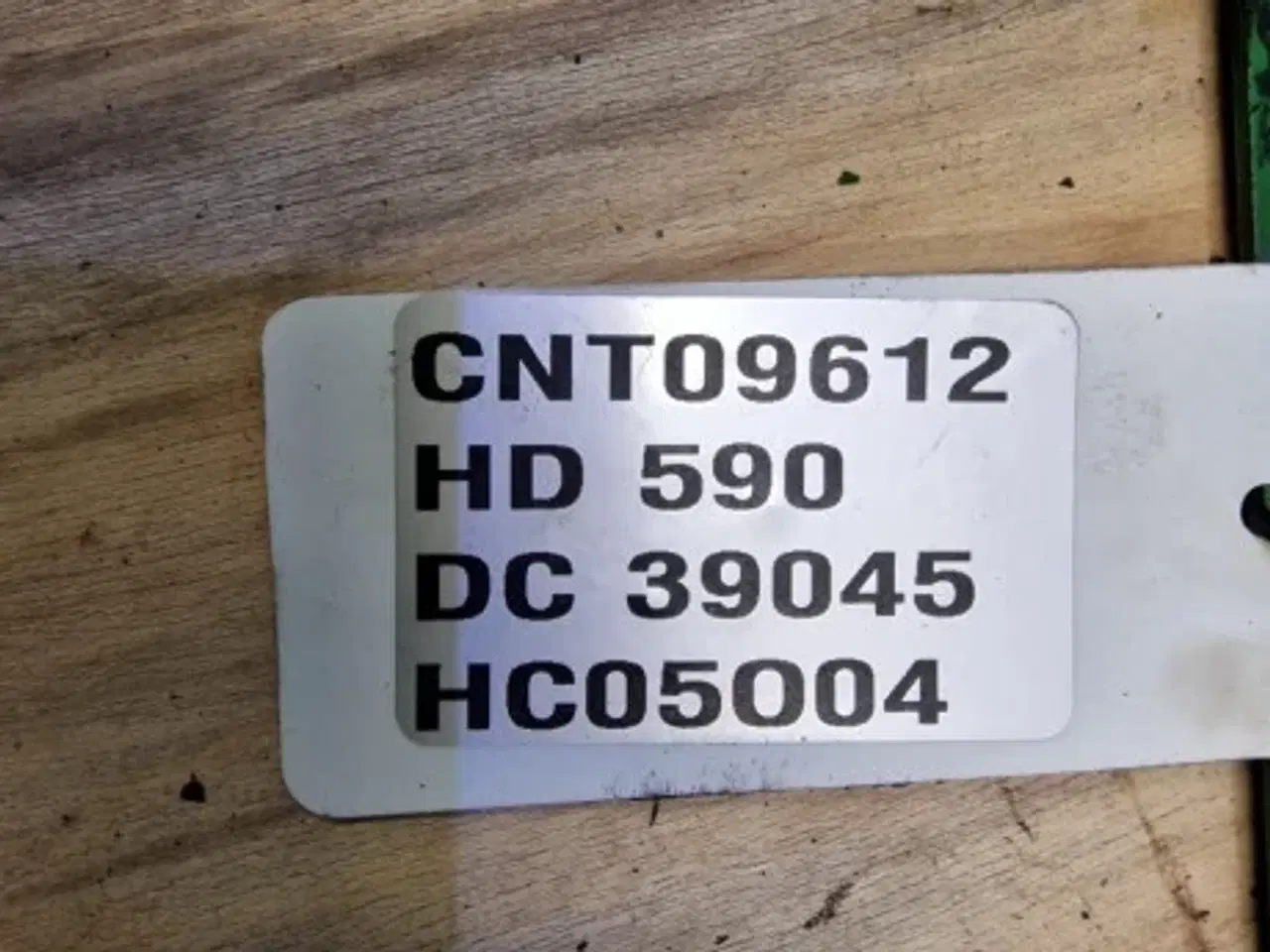 Billede 11 - John Deere 590 Skærm DC39045