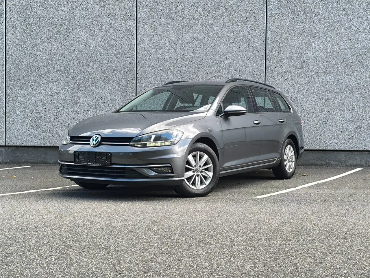 Billede 1 - VW Golf VII 1,4 TSi 125 Comfortline Variant DSG