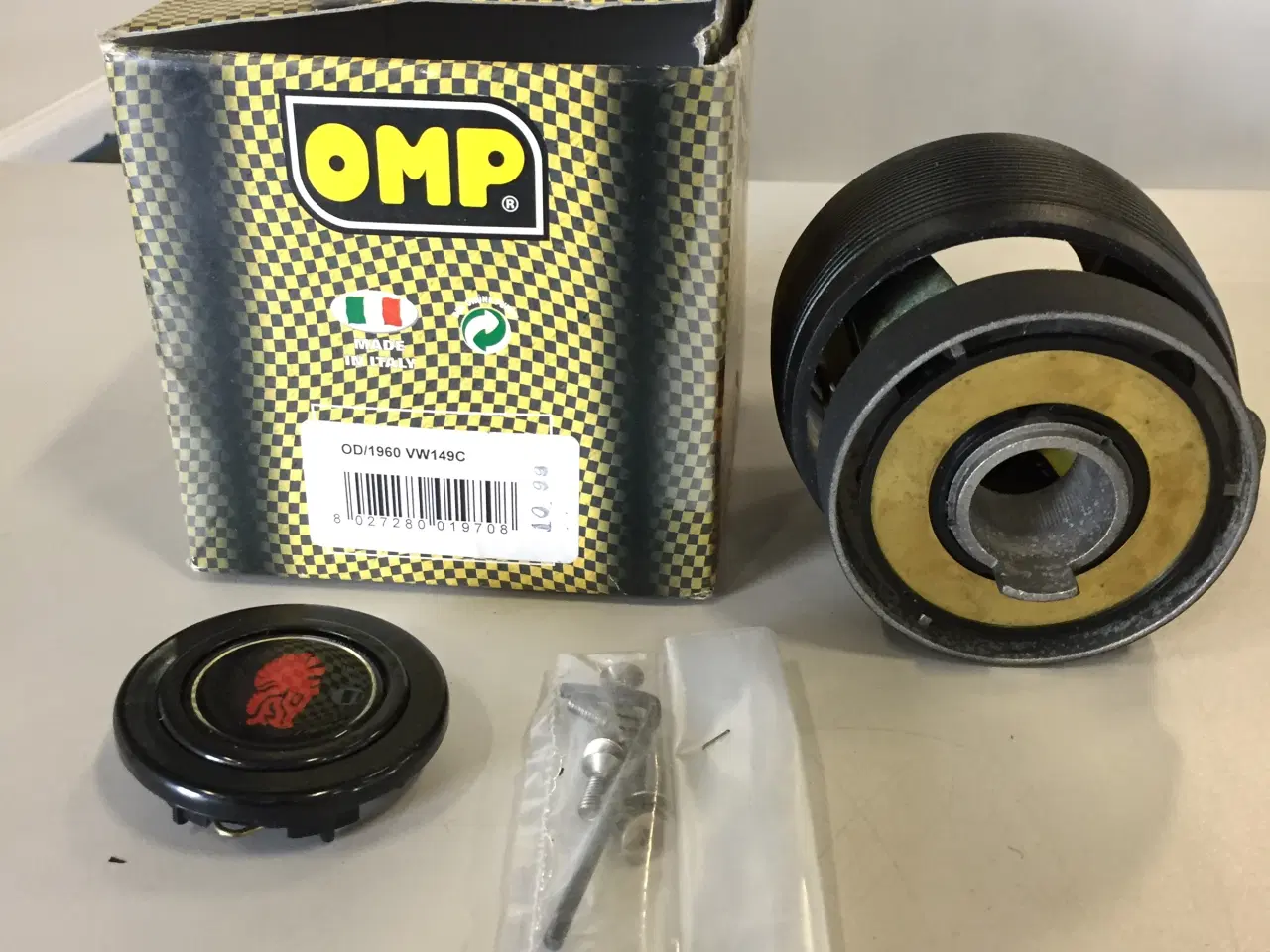 Billede 5 - Momo - OMP nav og rat