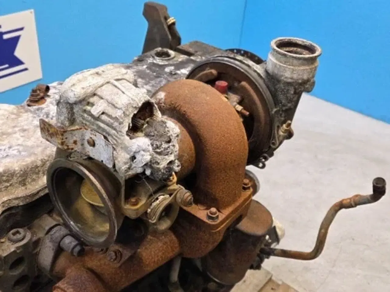 Billede 14 - Iveco F4DGE614H Motor 51693360