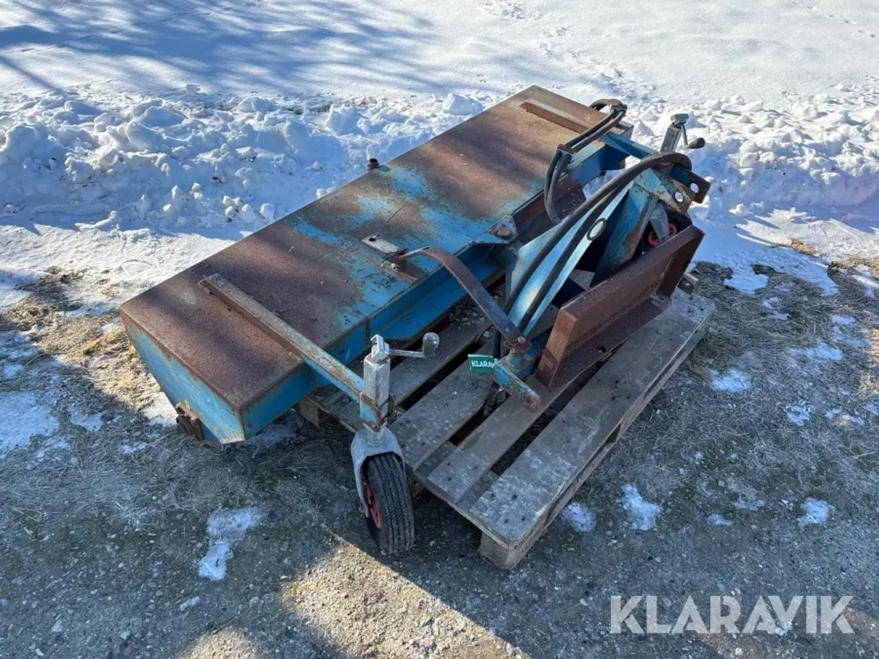 Billede 5 - Fejekost