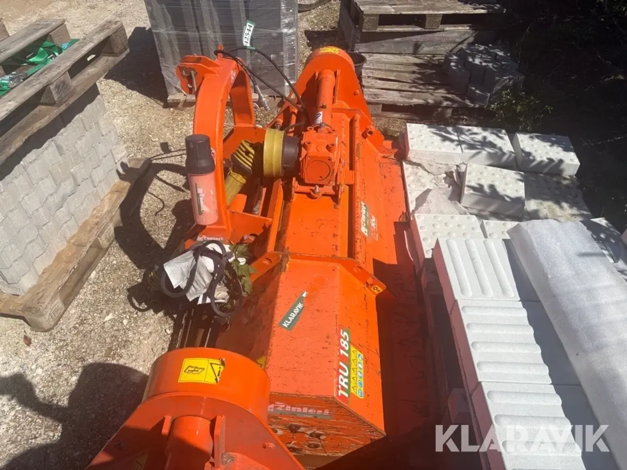 Billede 4 - Slagleklipper Rinieri TRU 185