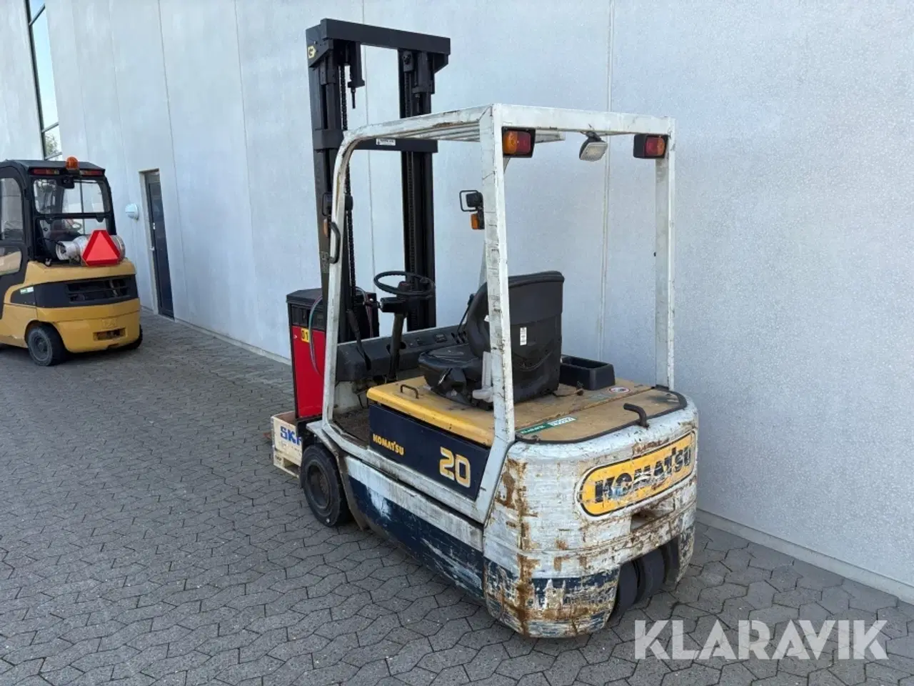 Billede 4 - Truck Komatsu F620M-2E