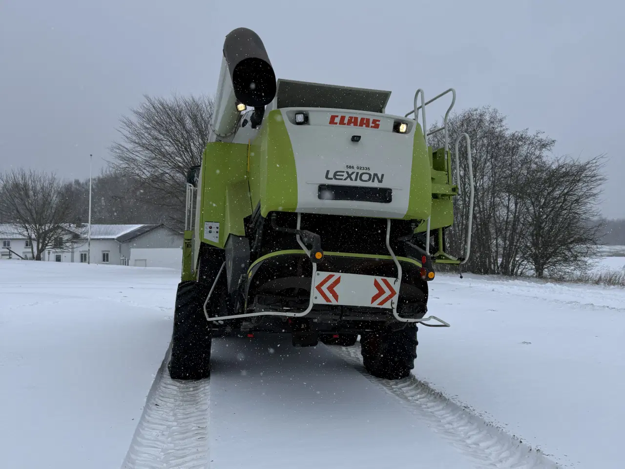 Billede 3 - CLAAS lexion 580+ tt