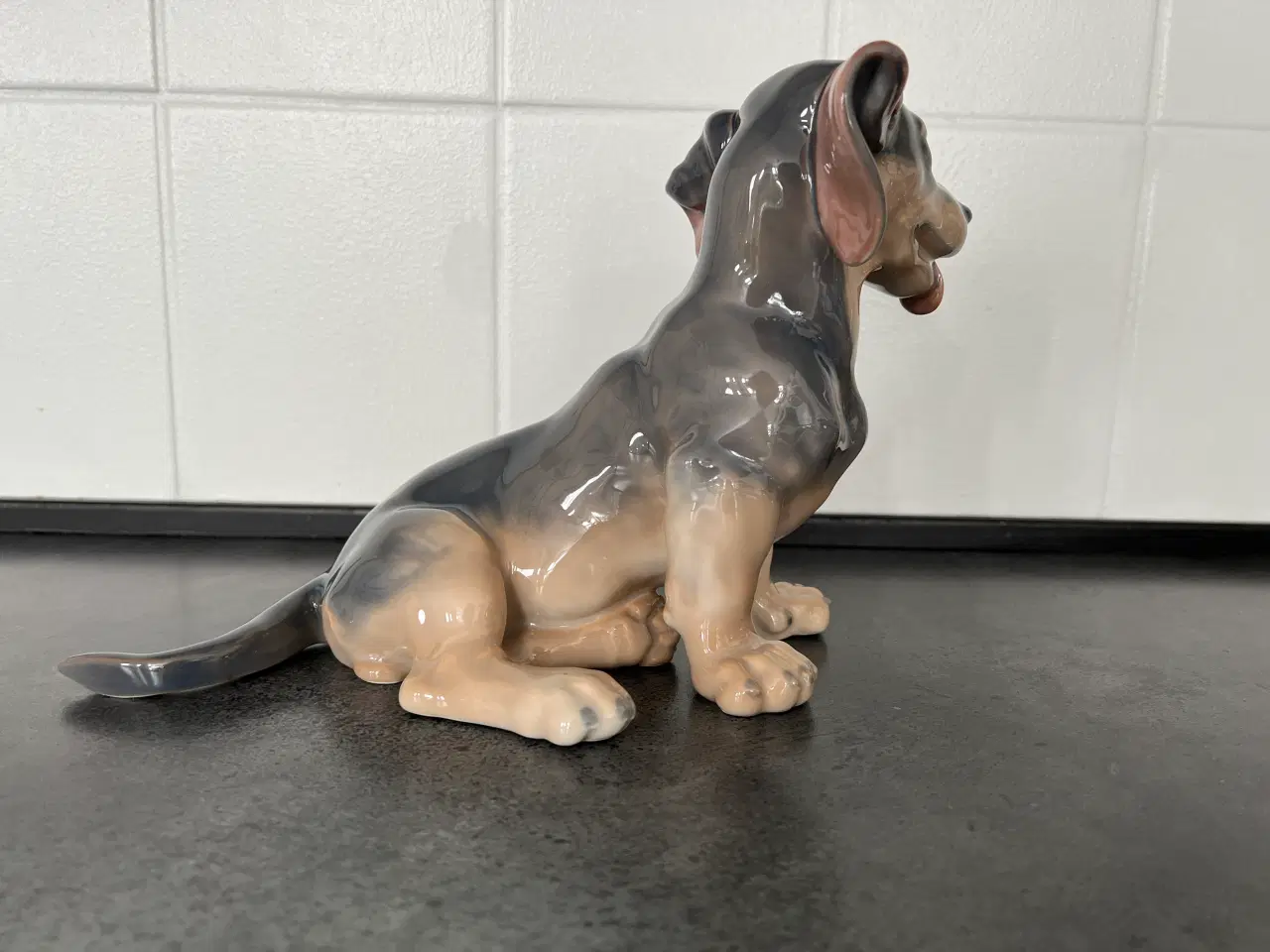 Billede 5 - Royal Copenhagen Stor Gravhund