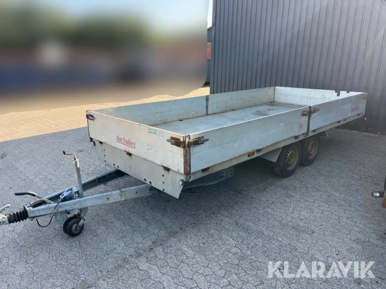 Billede 1 - Trailer Dantrailers 3500 kg