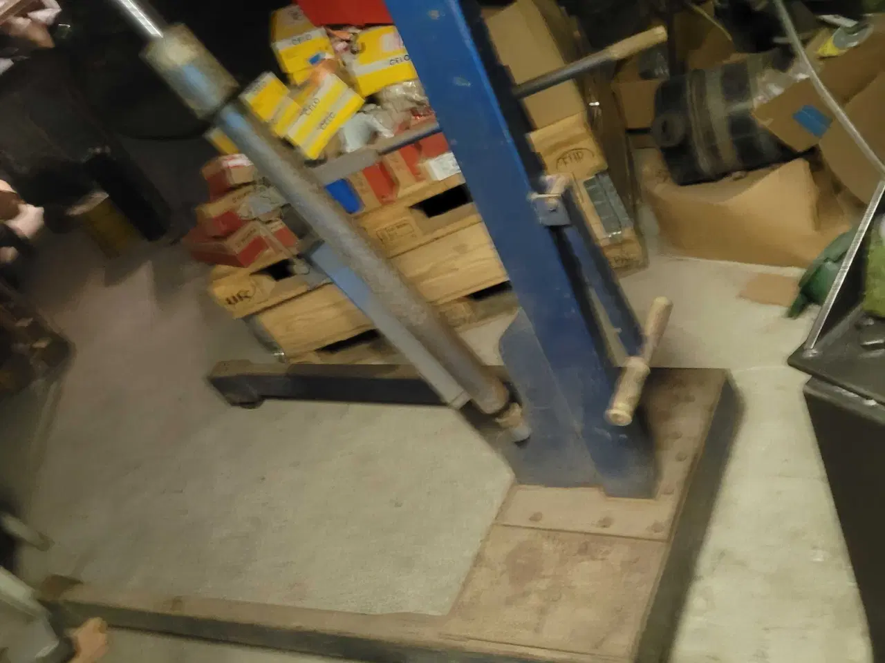 Billede 2 - Giraf kran 1250 kilo 