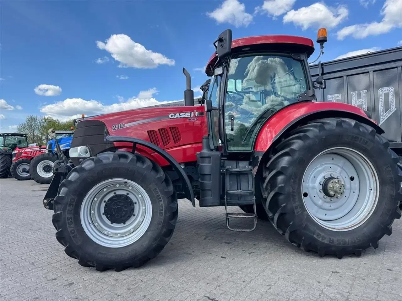 Billede 3 - Case IH Puma 210 KUN 4600 TIMER!