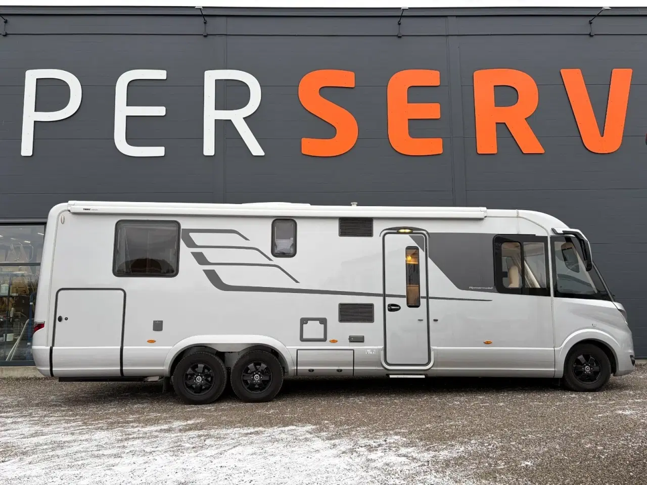 Billede 3 - Hymer B-MC I890 2,2 CDi Masterline aut.