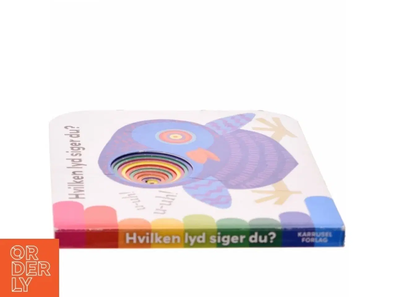 Billede 2 - Børnebog: “Hvilken lyd siger du?” af Giovanna Mantegazza