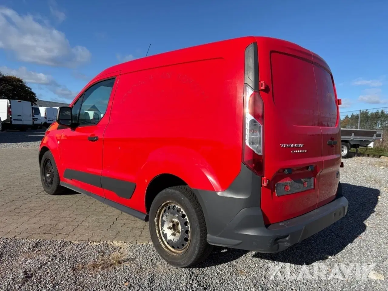 Billede 2 - Varebil Ford Transit Connect 1.5 TDCi