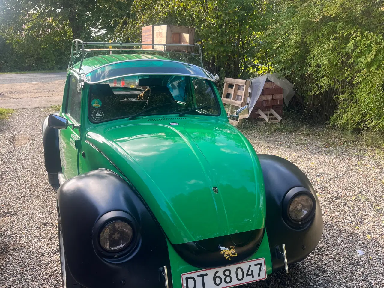 Billede 1 - Sælger min fine Volkswagen Bobbel fra 1970